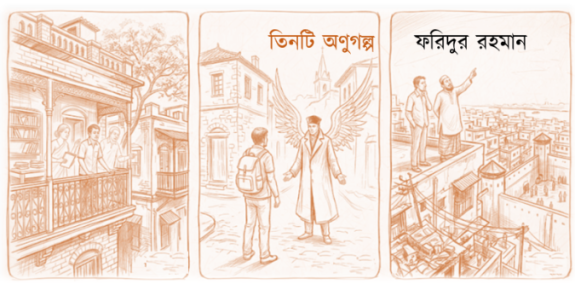 তিনটি অণুগল্প ফরিদুর রহমান