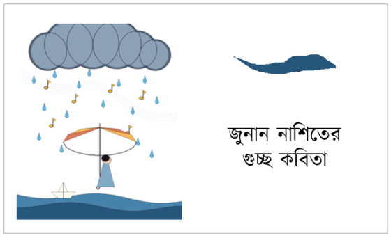 জুনান নাশিতের গুচ্ছ কবিতা