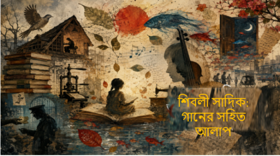 শিবলী সাদিক: গানের সহিত আলাপ