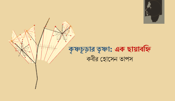 কবীর হোসেন তাপস: কৃষ্ণচূড়ার তৃষ্ণা, এক ছায়াবহ্নি