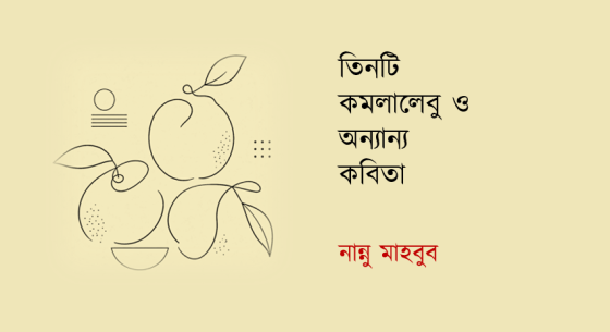 নান্নু মাহবুব: তিনটি কমলালেবু ও অন্যান্য কবিতা